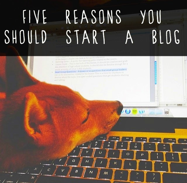 why you should blog