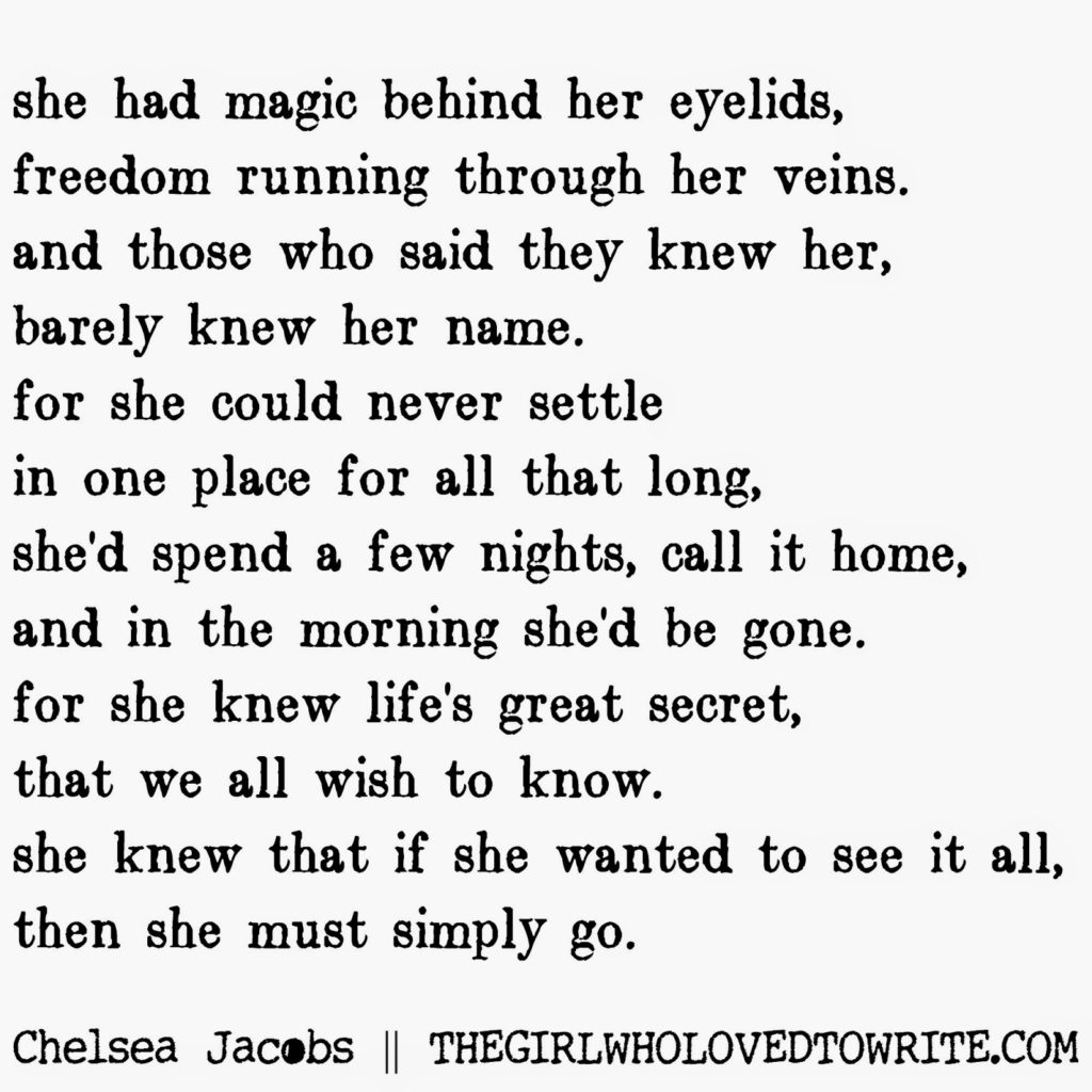 chelsea jacobs poem