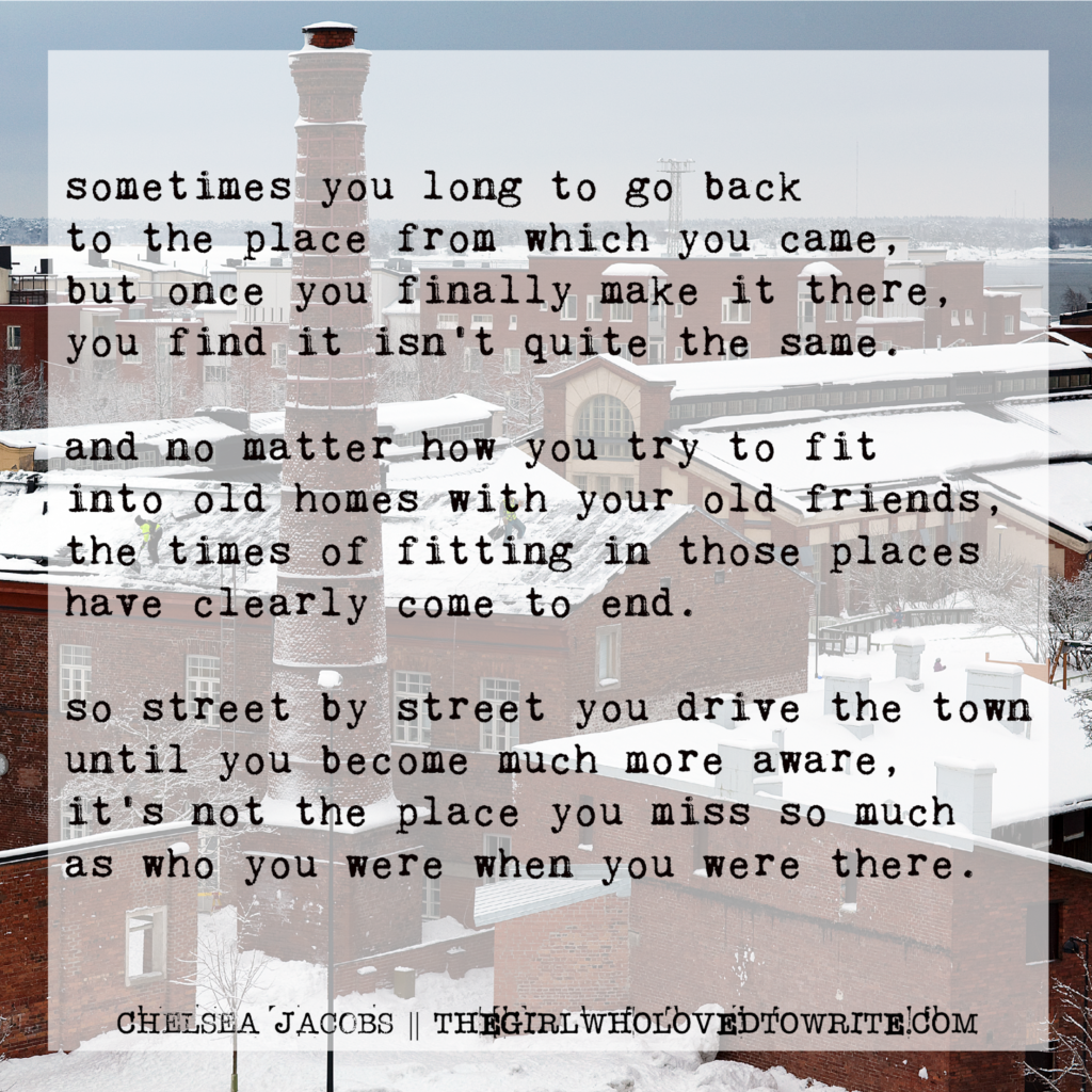 street by street poem